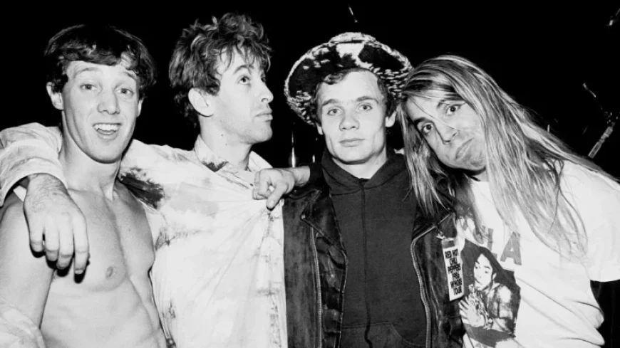 Netflix to Release Red Hot Chili Peppers Documentary