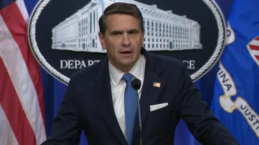 Justice Department Releases Update on Epstein Files