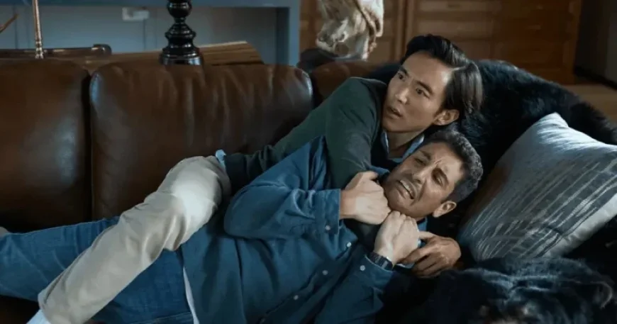 Jason Biggs Discusses His Directorial Debut on Untitled Home Invasion Romance