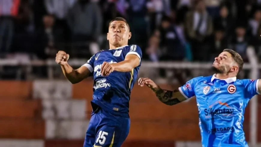 Jesús Castillo Injured, Will Miss Several Alianza Lima Matches
