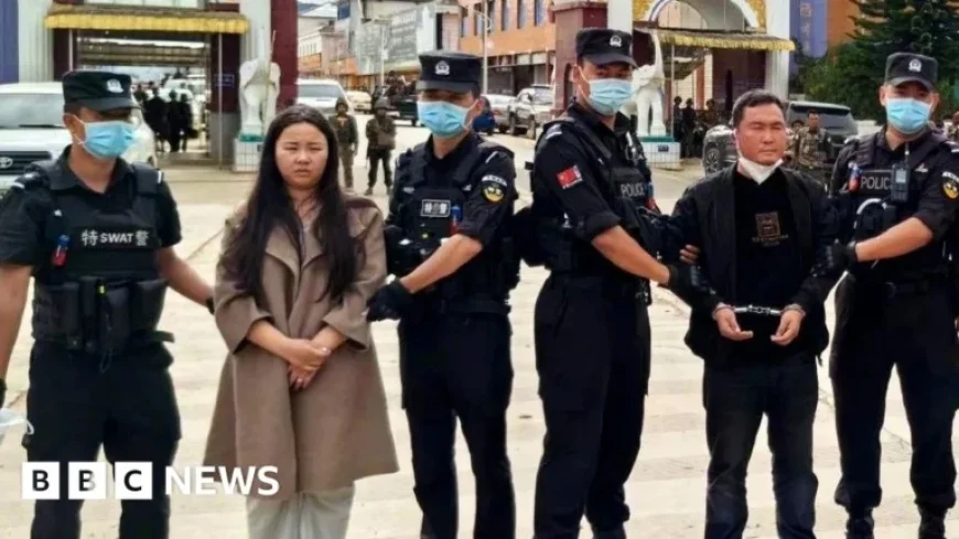 China Swiftly Executes 11 Members of Infamous Mafia Family