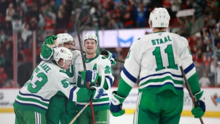 Hurricanes Shock Mammoth with Historic Last-Minute Comeback