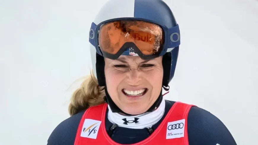 Lindsey Vonn’s Crash Jeopardizes Winter Olympics Participation