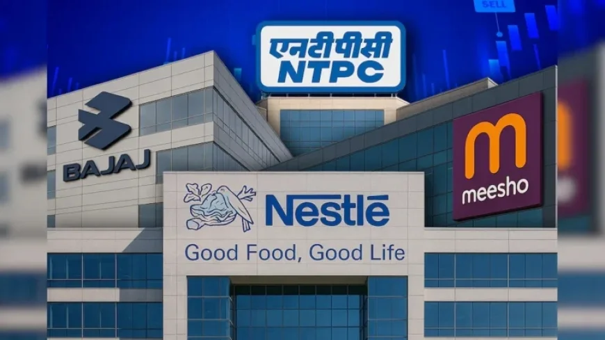 Power Grid Exceeds Estimates; SAIL Profit Falls 11%, Reliance Power Drops 40%