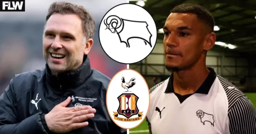 Derby County Star Negotiates Transfer to Bradford City
