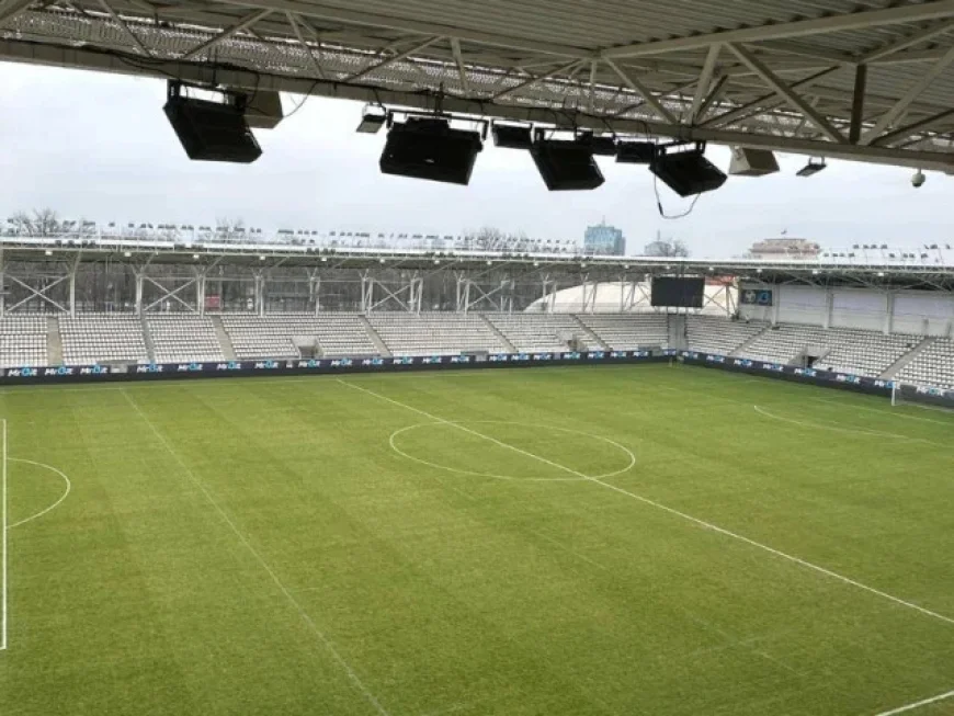 Stadium Officials Announce Changes 4 Hours Before Dinamo vs. Petrolul Match