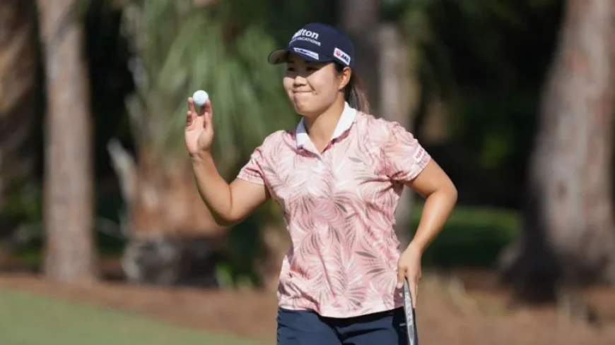 Hataoka Overtakes Thitikul to Lead LPGA Tournament of Champions