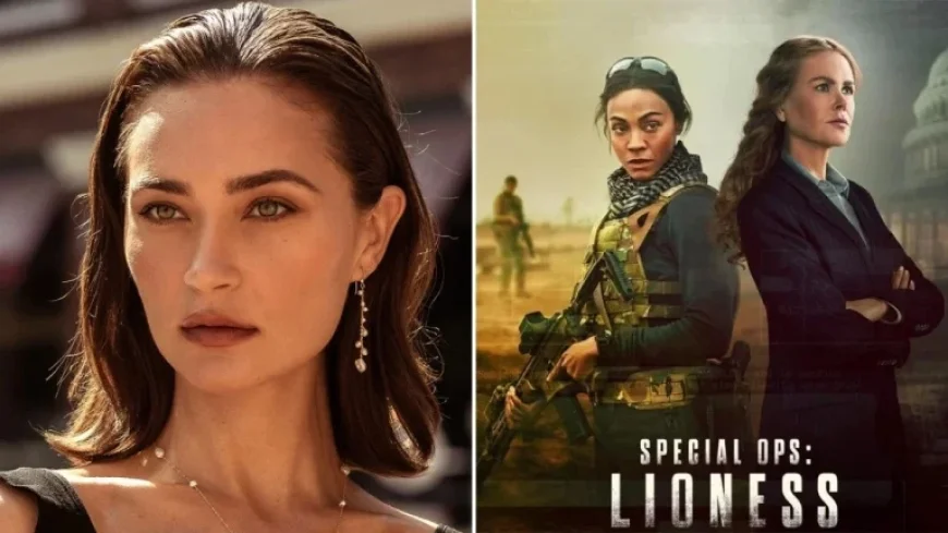 Elizaveta Neretin Joins ‘Lioness’ Season 3 in Recurring Role