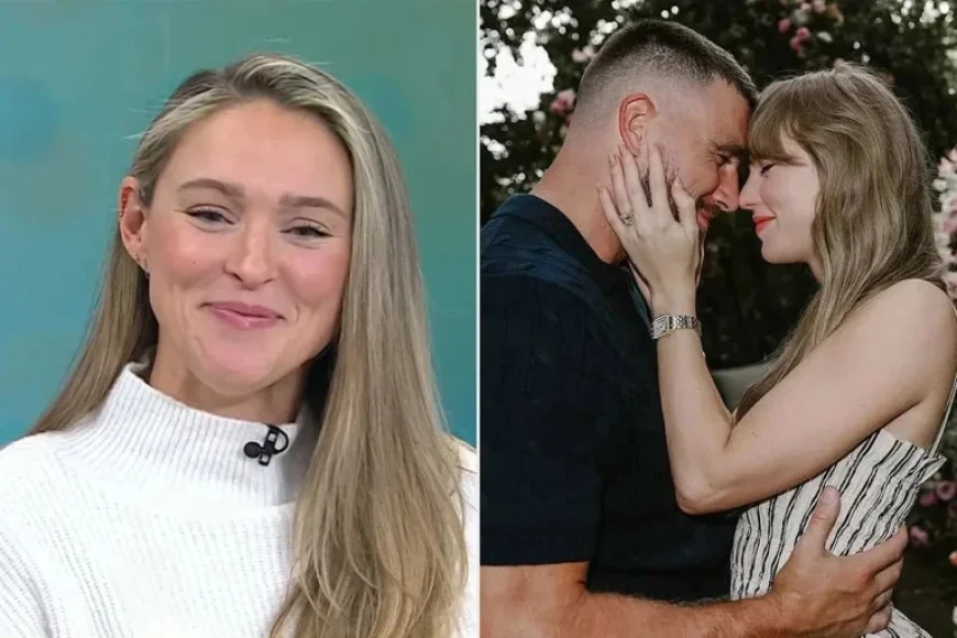 Kylie Kelce Reacts Unexpectedly to Travis Kelce and Taylor Swift Wedding Plans