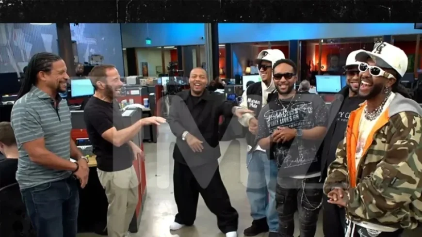 Bow Wow and B2K Surprise ‘TMZ Live’ Stream Audience