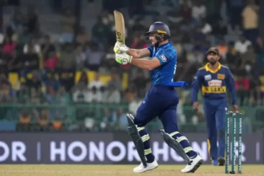 Jos Buttler Shares Umpire’s Humorous Banter During Sri Lanka vs England ODI