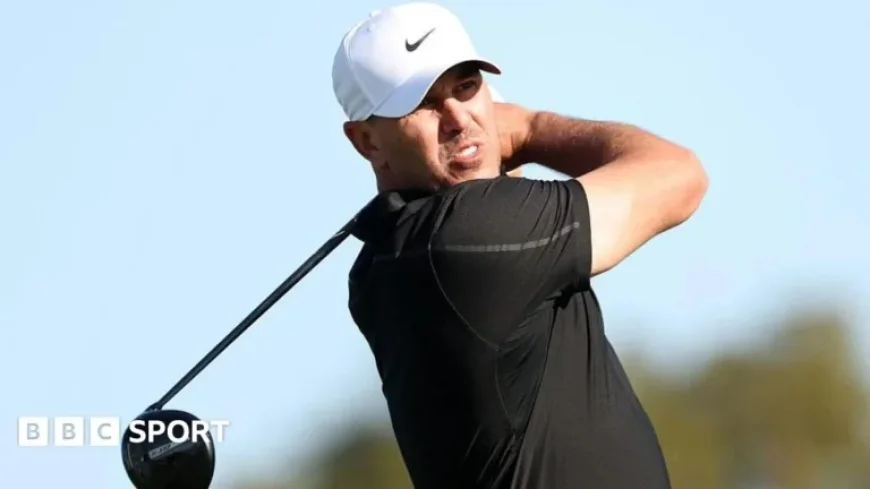 Justin Rose Leads, Brooks Koepka Returns to PGA Tour at Farmers Insurance Open