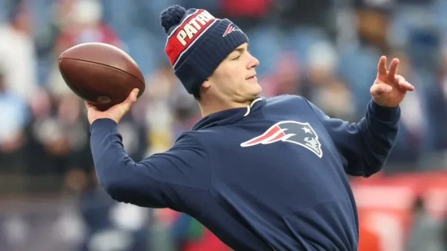 Injured Drake Maye’s Concern: Performance, Not Participation | Karen Guregian