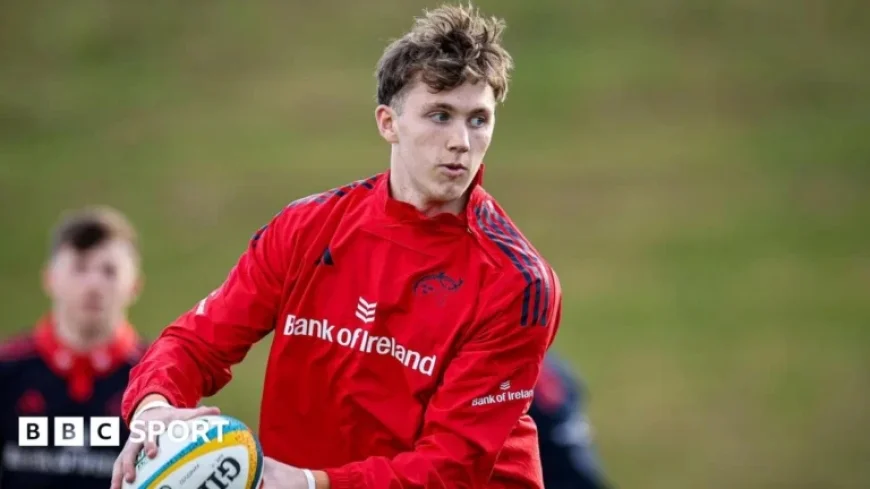 Tom Wood to Debut for Munster in United Rugby Championship vs Glasgow