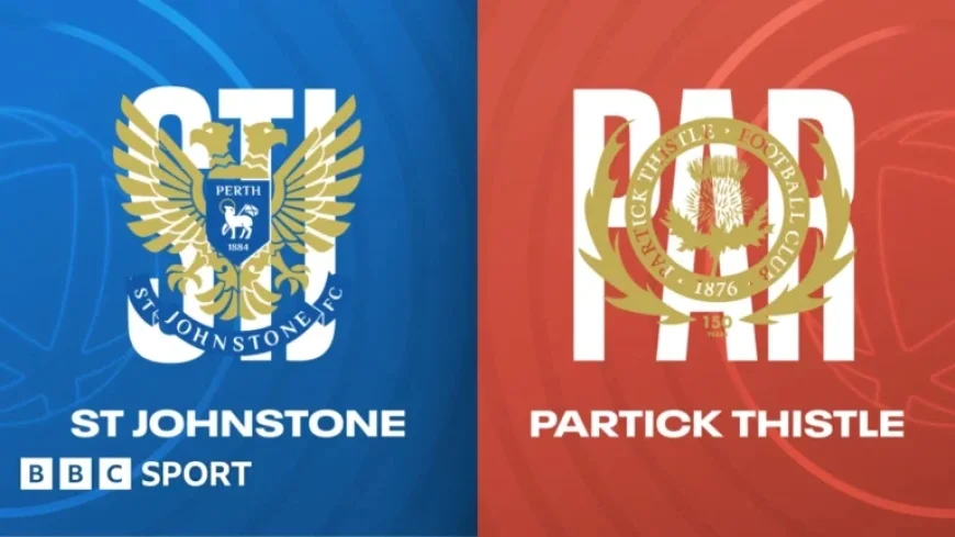 St Johnstone vs Partick Thistle: Watch Live Scottish Championship Stream & Commentary