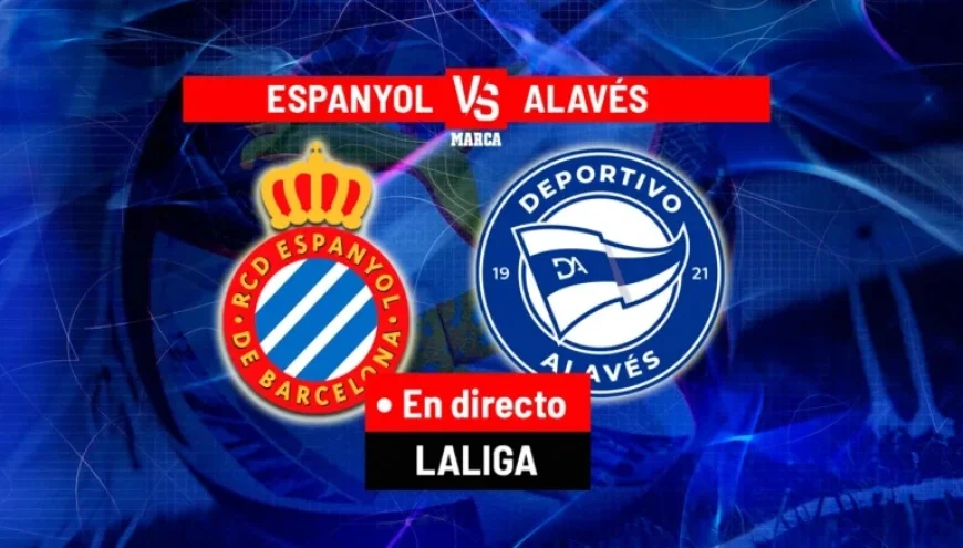 Live LaLiga EA Sports: Espanyol Faces Alavés