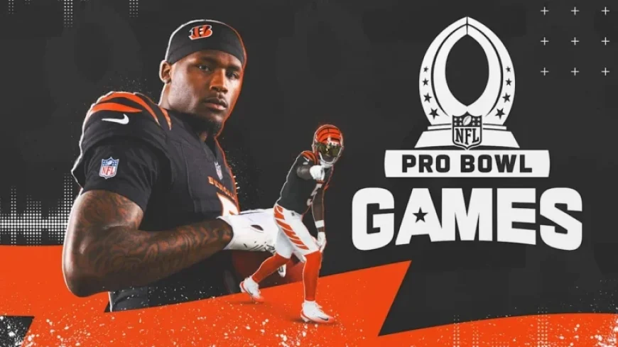 Tee Higgins Selected for 2026 Pro Bowl Games