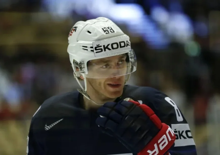 American Player Becomes Top-Ranked in NHL History