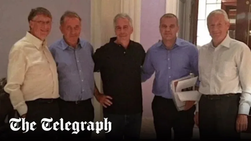 Epstein Alleged Bill Gates Contracted STD from Russian Women