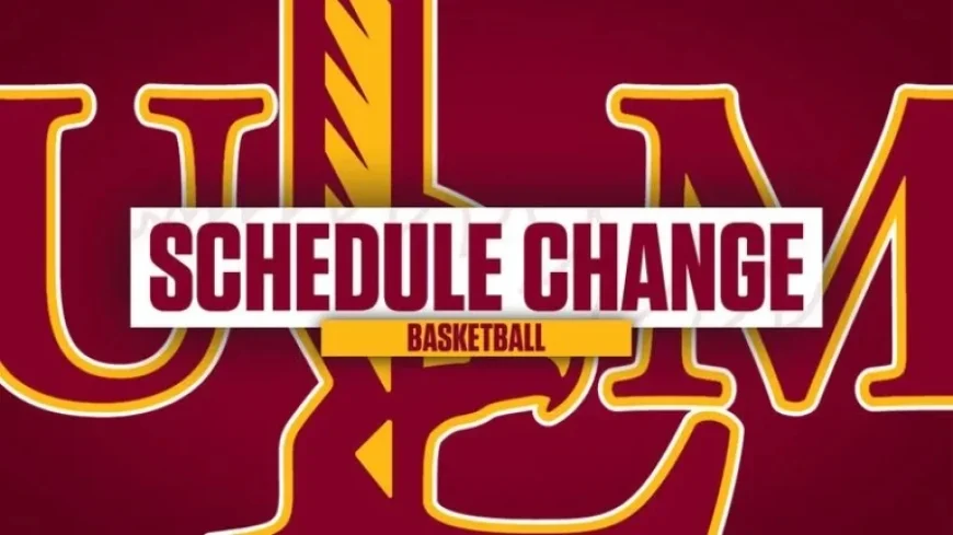 ULM Men’s Basketball Updates Schedule and Relocation Plans
