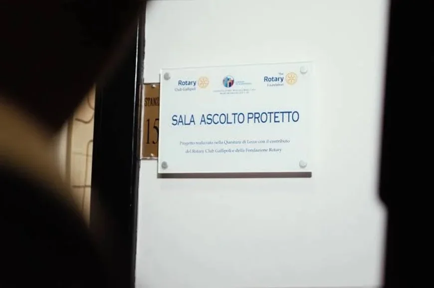 Gallipoli Police Station Unveils Private Audition Room