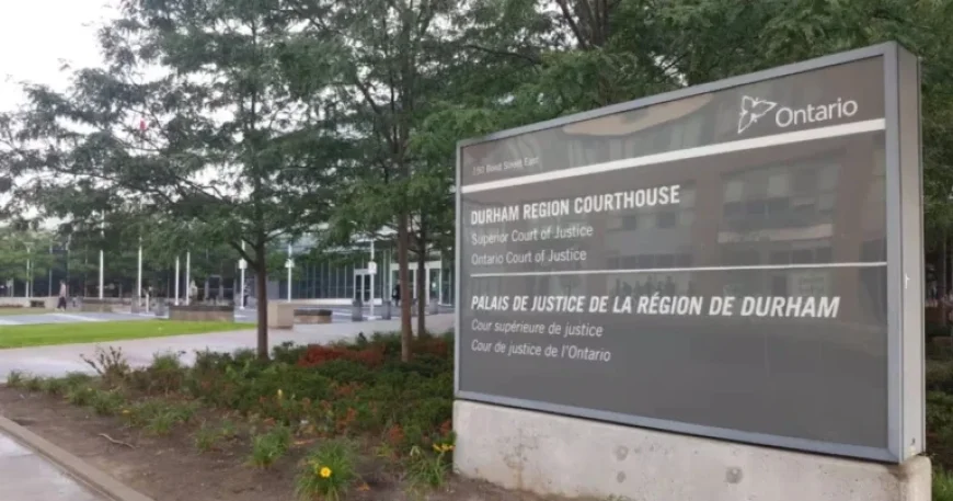 Police Charge Lawyer Allegedly Assaulted by Officers at Oshawa Courthouse