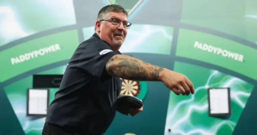 Gary Anderson Criticizes Video Influencers in Intense World Masters Darts Rant