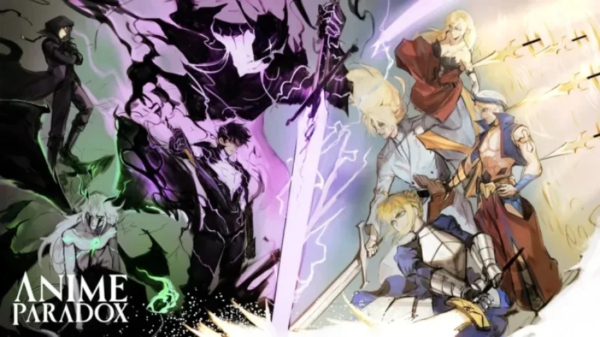 Updated Anime Paradox Codes for January 2026