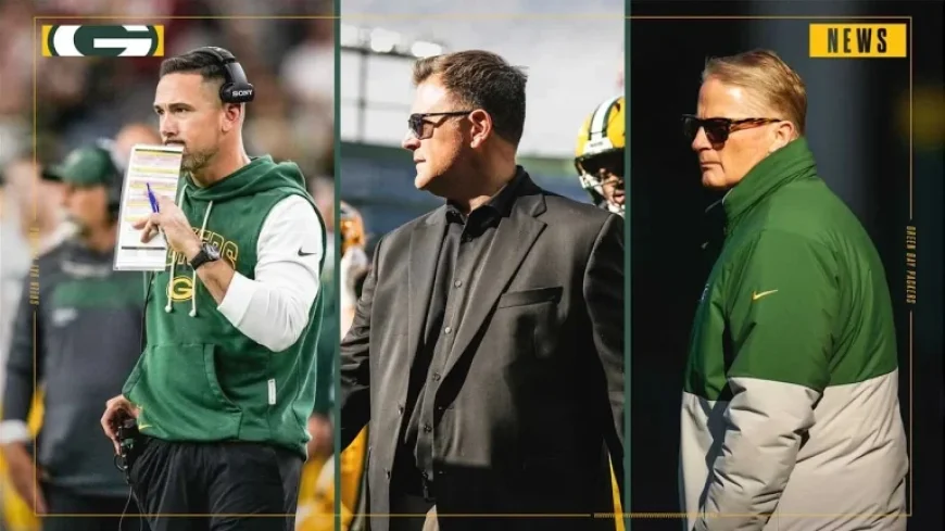 Packers Extend Contracts for Gutekunst, LaFleur, and Ball