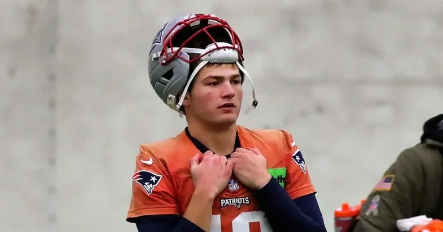 Drake Maye Injury: Why Patriots QB Skipped Friday’s Practice
