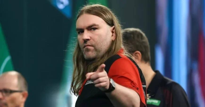 Ryan Searle Promotes Visual Impairment Awareness Through Darts Championship Moment