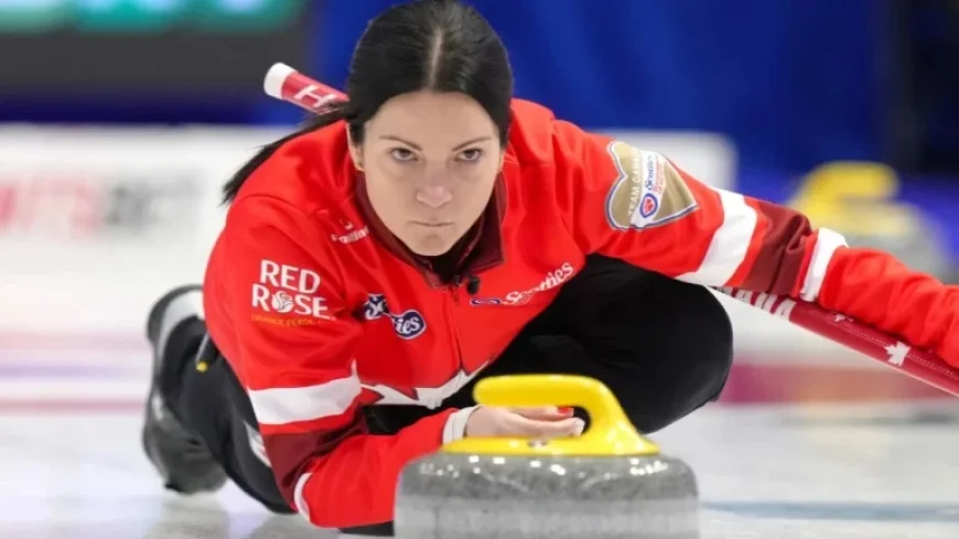 Kerri Einarson and Kaitlyn Lawes Triumph in Scotties Playoff Openers