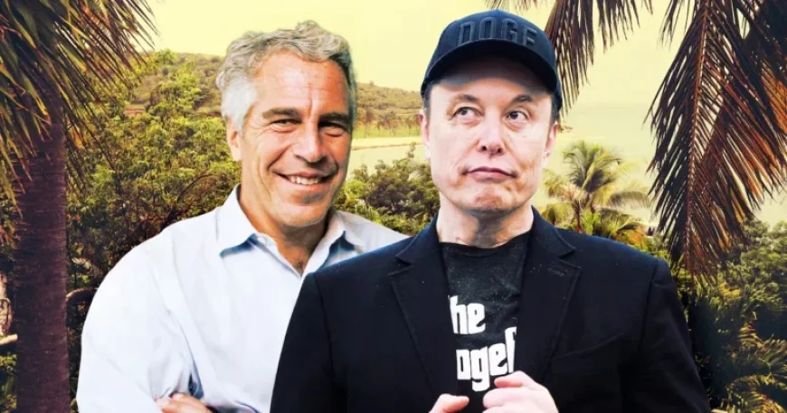 Epstein Files Reveal Musk Requested to Visit ‘Pedo Island’ for Party