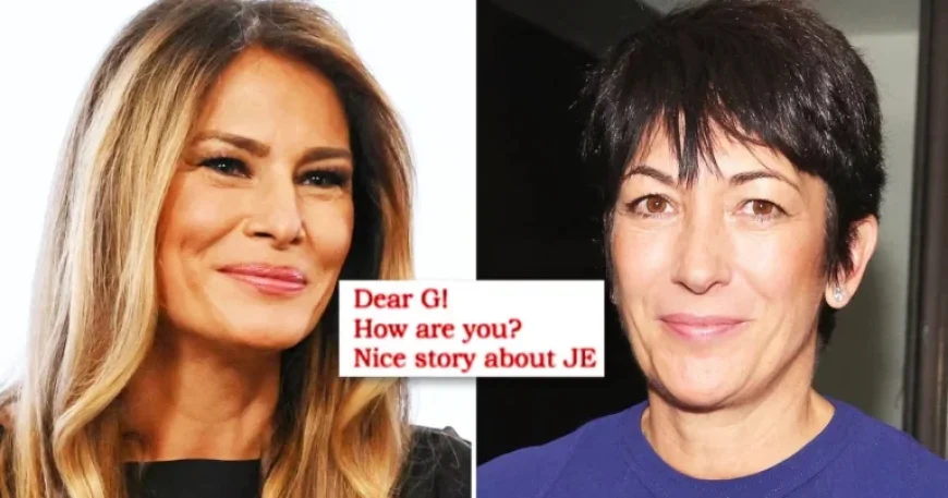 Melania’s ‘Love’ Email to Ghislaine Uncovered in Epstein Files