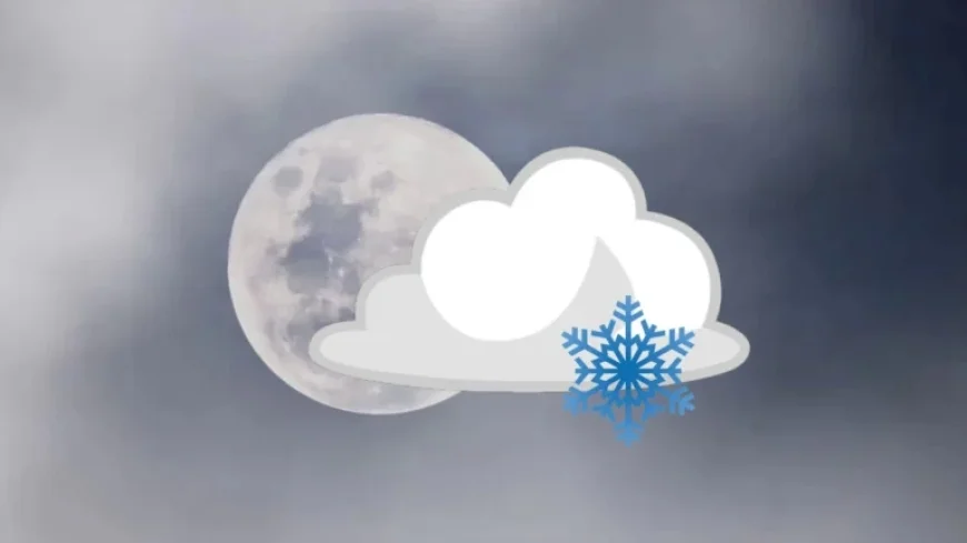 Storm Moon Sets the Tone for February Weather