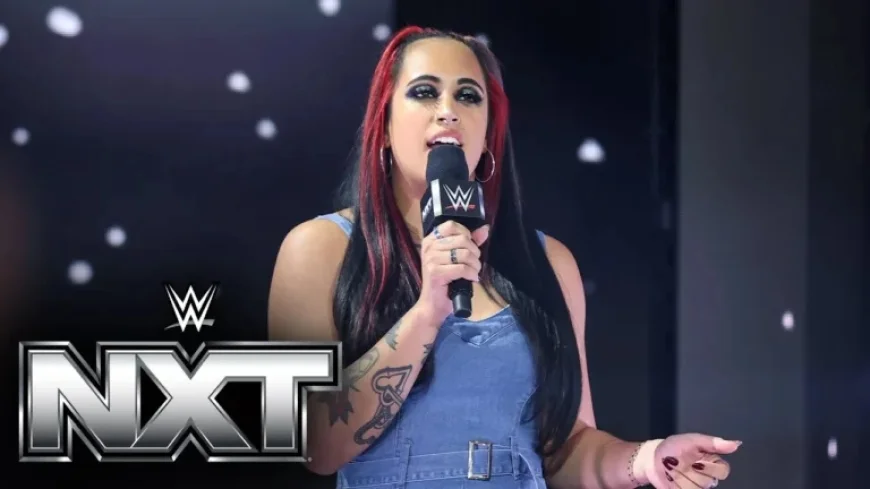 Ava Exits WWE in Surprise Departure