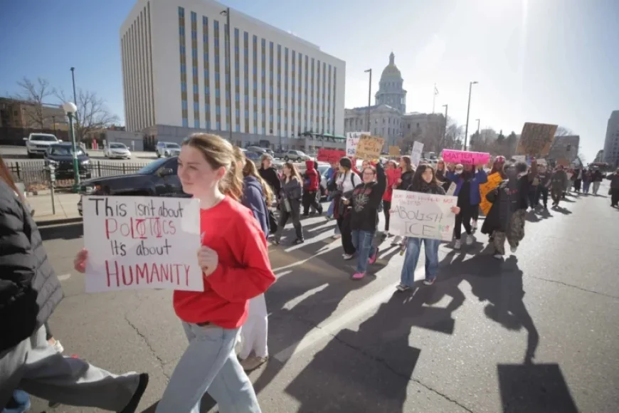 Denver Hosts Friday Demonstrations for National ICE OUT Protests