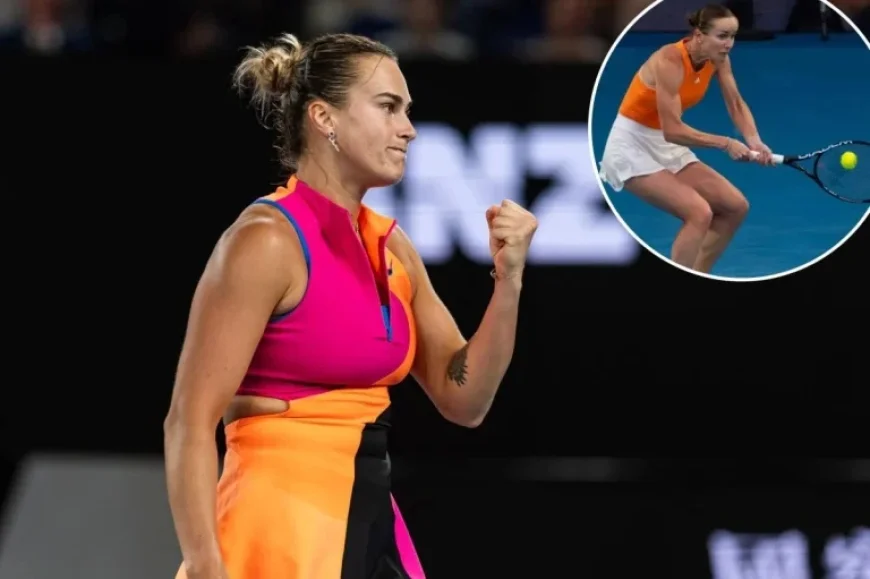 Aryna Sabalenka Criticizes Rival in Australian Open Dispute