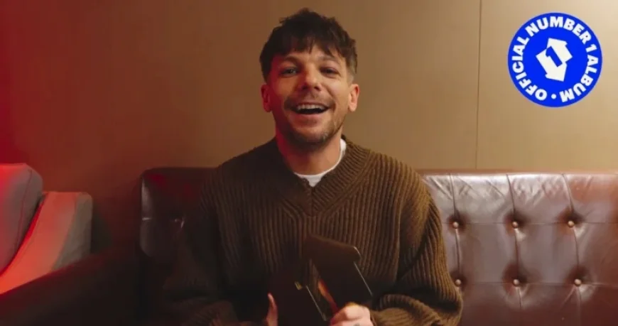 Louis Tomlinson Secures Second No. 1 Album with “How Did I Get Here?”
