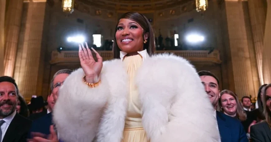 White House Insider Criticizes Nicki Minaj’s $1M Gold Card Display