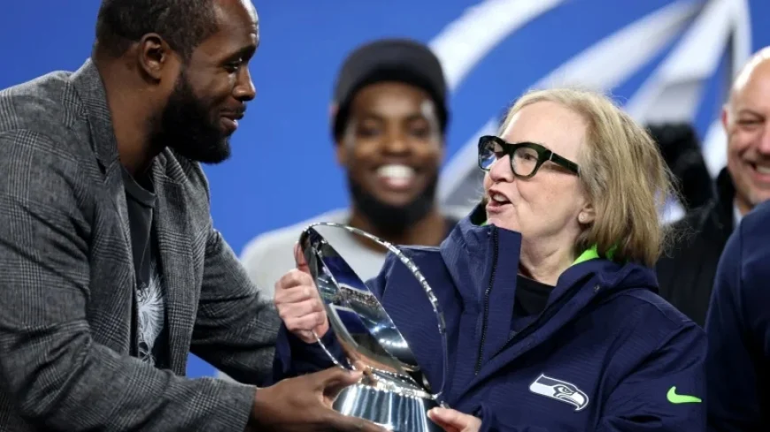 Jody Allen Plans to Sell Seahawks Following Super Bowl LX