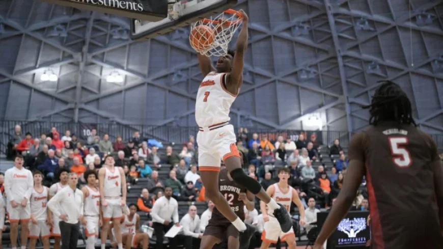 Men’s Basketball Faces Cornell and Columbia on the Road