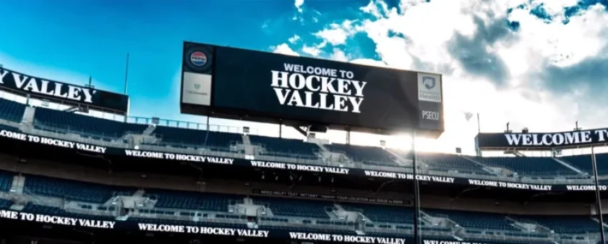 Penn State Hockey’s Outdoor Games at Beaver Stadium: Live Updates
