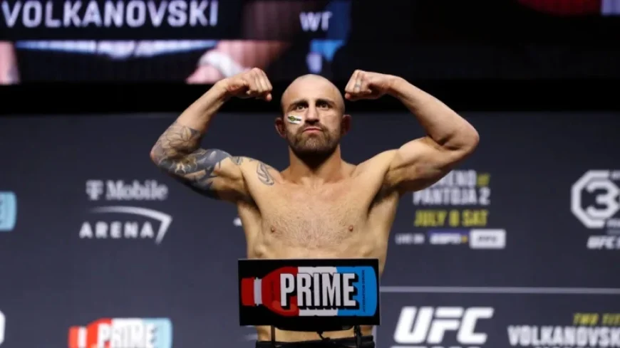UFC 325 Weigh-In: Fighter Disqualified for Scale Cheating