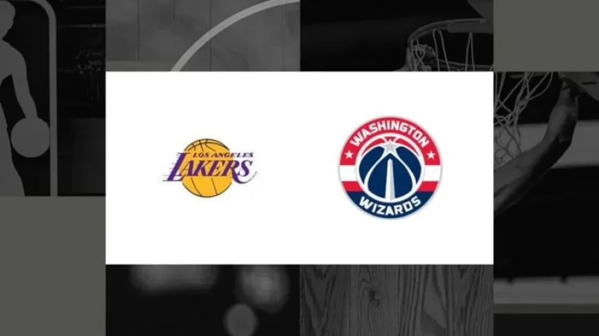 Watch Lakers vs. Wizards: TV and Streaming Details for January 30