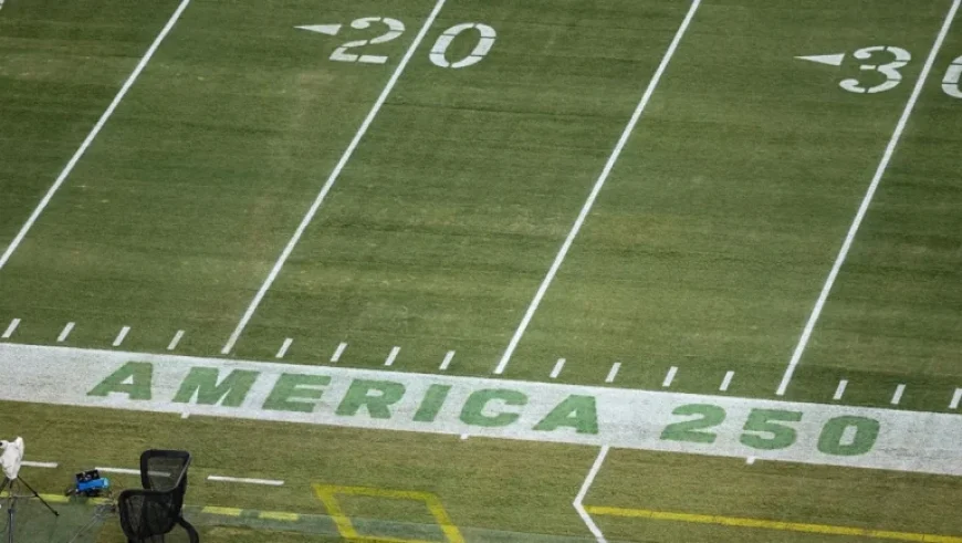 Patriotic Super Bowl Patches Spark Controversy Among NFL Fans