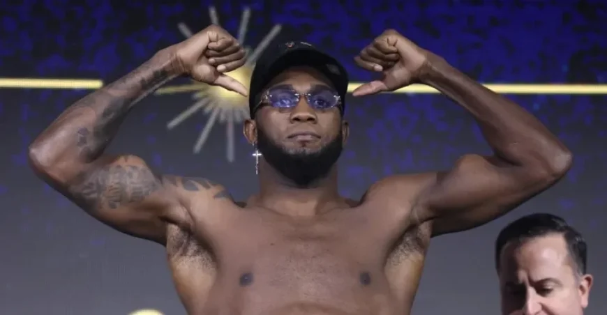 Carlos Adames Misses Weight, Withdraws from Austin Williams Match