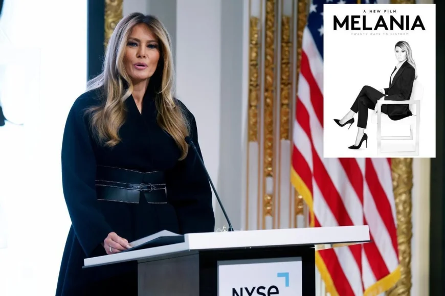 Melania movie reviews savage Amazon’s pricey documentary as theaters sit empty