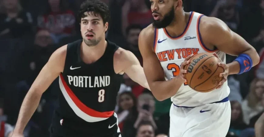 Knicks Face Trail Blazers: January 30, 2026 Game Preview