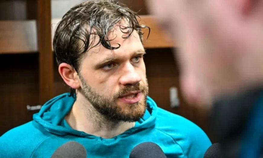 San Jose Sharks’ Resolve Tested in Crucial Locker Room Moment